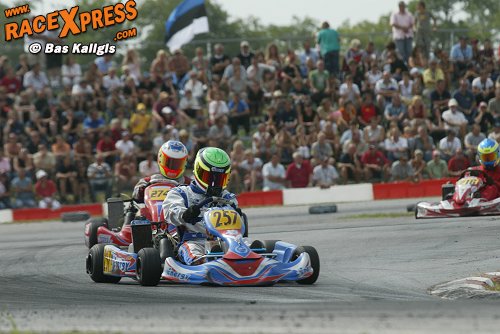 Goed optreden Stephen Ballering